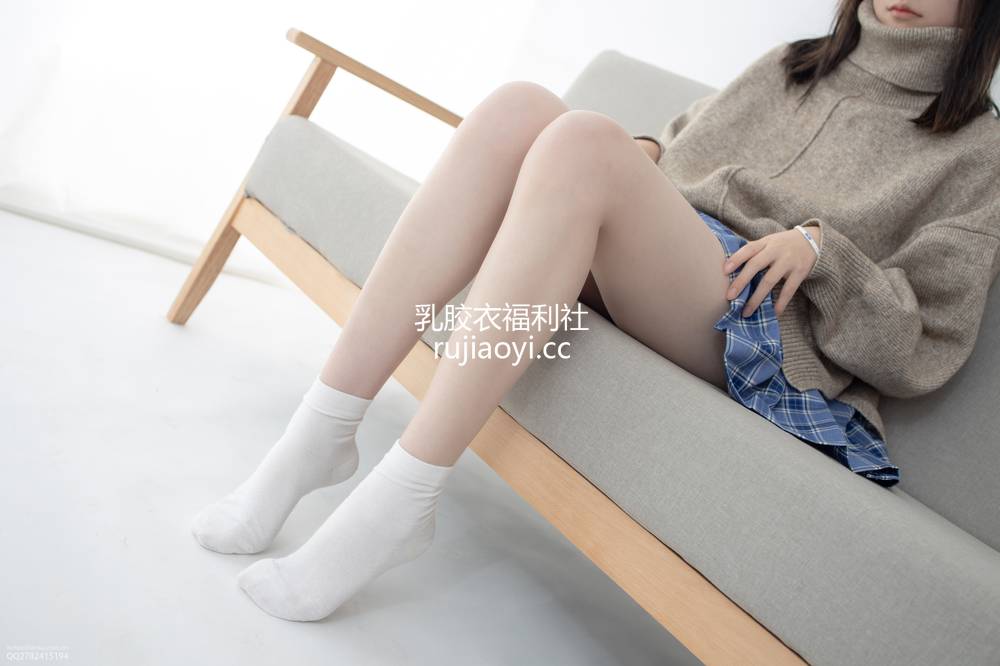 [森萝财团] JKFUN-040 百元定制 1-3 帆布鞋 短棉袜 Aika [27P1V1.5G]