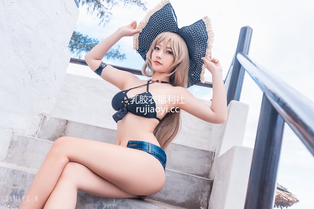 [Messie Huang] - Jean Bart swimsuit [20P63MB]