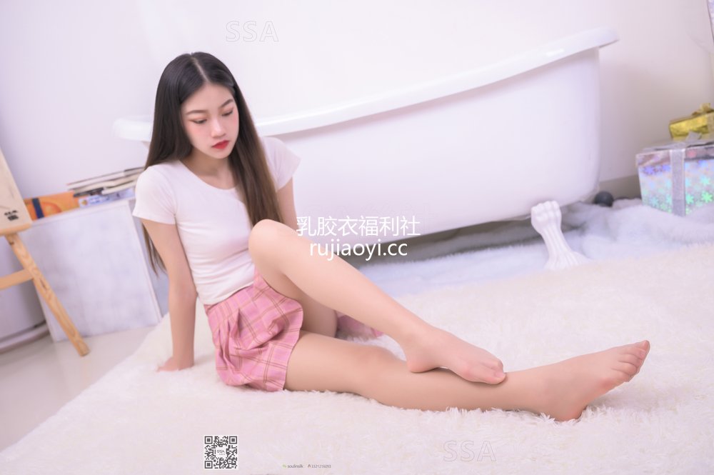 [SSA丝社] 超清写真 No.177 小九的粉色百褶裙 [119P0.97GB]